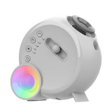 Star Projector Focusing Brightness Adjustable White Noise BT Speaker Night Light for Bedroom