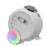 Star Projector Focusing Brightness Adjustable White Noise BT Speaker Night Light for Bedroom