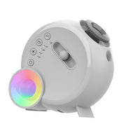 Star Projector Focusing Brightness Adjustable White Noise BT Speaker Night Light for Bedroom