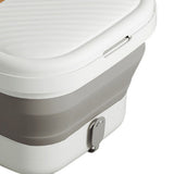 Foot Spa Bath Massager with Heat PP TPE Foldable Electric Foot Soaking Tub with Massage Roller for Relaxation In Australia - Darrahopens