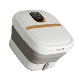 Foot Spa Bath Massager with Heat PP TPE Foldable Electric Foot Soaking Tub with Massage Roller for Relaxation In Australia - Darrahopens