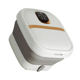 Foot Spa Bath Massager with Heat PP TPE Foldable Electric Foot Soaking Tub with Massage Roller for Relaxation