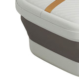 Foot Spa Bath Massager with Heat PP TPE Foldable Electric Foot Soaking Tub with Massage Roller for Relaxation