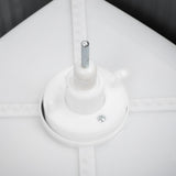 Mop Bucket Set with 2 Pieces Cloth 360 Degree Rotating Microfiber Mop Tool Dry and Wet Floor Mopping System for Home Use