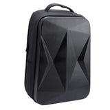 Satellite Backpack Water Resistant Protective Travel Case with USB Charging Port for Cables Power Supply Kickstand Pipe Adapter