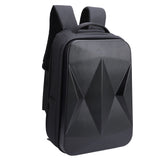 Satellite Backpack Water Resistant Protective Travel Case with USB Charging Port for Cables Power Supply Kickstand Pipe Adapter