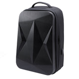 Satellite Backpack Water Resistant Protective Travel Case with USB Charging Port for Cables Power Supply Kickstand Pipe Adapter