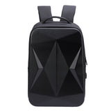 Satellite Backpack Water Resistant Protective Travel Case with USB Charging Port for Cables Power Supply Kickstand Pipe Adapter
