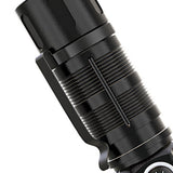2PCS LED Super Bright Flashlights USB Rechargeable Telescopic Zoom Flashlight for Home Outdoor Camping Lighting In Australia - Darrahopens