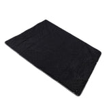 Heated Blanket Water Proof Rapid Heating Comfortable Fleece Portable Heated Mat for Camping Picnic 180x150cm/70.87x59.06in
