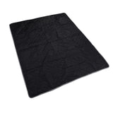 Heated Blanket Water Proof Rapid Heating Comfortable Fleece Portable Heated Mat for Camping Picnic 180x150cm/70.87x59.06in