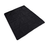 Heated Blanket Water Proof Rapid Heating Comfortable Fleece Portable Heated Mat for Camping Picnic 180x150cm/70.87x59.06in