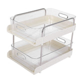 Storage Shelving Unit Organizer Multifunctional Cosmetics Snacks Display Storage Rack for Kitchen Bedroom Living Room 2 Layers In Australia - Darrahopens
