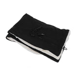 Heated Blanket Electric Throw 12V Soft Cotton Heating Throw Blanket for Keeping Warm in Home Office Black In Australia - Darrahopens