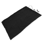 Heated Blanket Electric Throw 12V Soft Cotton Heating Throw Blanket for Keeping Warm in Home Office Black