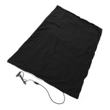 Heated Blanket Electric Throw 12V Soft Cotton Heating Throw Blanket for Keeping Warm in Home Office Black