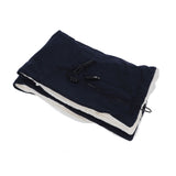 Heated Blanket Electric Throw 12V Soft Cotton Heating Throw Blanket for Keeping Warm in Home Office Navy Blue In Australia - Darrahopens