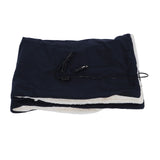 Heated Blanket Electric Throw 12V Soft Cotton Heating Throw Blanket for Keeping Warm in Home Office Navy Blue