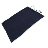Heated Blanket Electric Throw 12V Soft Cotton Heating Throw Blanket for Keeping Warm in Home Office Navy Blue