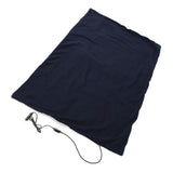 Heated Blanket Electric Throw 12V Soft Cotton Heating Throw Blanket for Keeping Warm in Home Office Navy Blue
