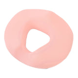 Donut Seat Cushion Office Desk Chair Memory Foam Cushion for Tailbone Stress Relief Postpartum Pregnancy Pink