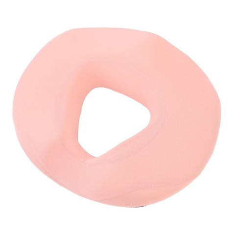 Donut Seat Cushion Office Desk Chair Memory Foam Cushion for Tailbone Stress Relief Postpartum Pregnancy Pink