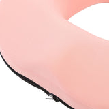 Donut Seat Cushion Office Desk Chair Memory Foam Cushion for Tailbone Stress Relief Postpartum Pregnancy Pink