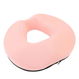 Donut Seat Cushion Office Desk Chair Memory Foam Cushion for Tailbone Stress Relief Postpartum Pregnancy Pink