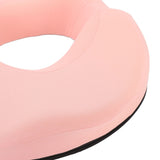 Donut Seat Cushion Office Desk Chair Memory Foam Cushion for Tailbone Stress Relief Postpartum Pregnancy Pink