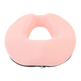 Donut Seat Cushion Office Desk Chair Memory Foam Cushion for Tailbone Stress Relief Postpartum Pregnancy Pink