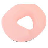 Donut Seat Cushion Office Desk Chair Memory Foam Cushion for Tailbone Stress Relief Postpartum Pregnancy Pink