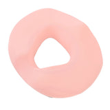 Donut Seat Cushion Office Desk Chair Memory Foam Cushion for Tailbone Stress Relief Postpartum Pregnancy Pink