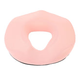 Donut Seat Cushion Office Desk Chair Memory Foam Cushion for Tailbone Stress Relief Postpartum Pregnancy Pink