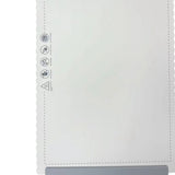 Electric Heating Tray Food Grade Silicone Non Slip Flexible Folding Food Warming Mat for Home Kitchen 660 X 390mm White