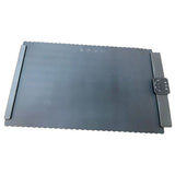 Electric Heating Tray Food Grade Silicone Non Slip Flexible Folding Food Warming Mat for Home Kitchen 660 X 390mm Grey