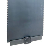 Electric Heating Tray Food Grade Silicone Non Slip Flexible Folding Food Warming Mat for Home Kitchen 660 X 390mm Grey