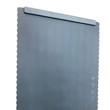 Electric Heating Tray Food Grade Silicone Non Slip Flexible Folding Food Warming Mat for Home Kitchen 660 X 390mm Grey