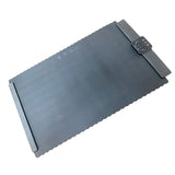Electric Heating Tray Food Grade Silicone Non Slip Flexible Folding Food Warming Mat for Home Kitchen 660 X 390mm Grey