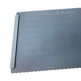 Electric Heating Tray Food Grade Silicone Non Slip Flexible Folding Food Warming Mat for Home Kitchen 660 X 390mm Grey
