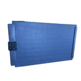 Electric Heating Tray Food Grade Silicone Non Slip Flexible Folding Food Warming Mat for Home Kitchen 660 X 390mm Blue In Australia - Darrahopens