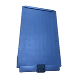 Electric Heating Tray Food Grade Silicone Non Slip Flexible Folding Food Warming Mat for Home Kitchen 660 X 390mm Blue In Australia - Darrahopens