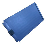 Electric Heating Tray Food Grade Silicone Non Slip Flexible Folding Food Warming Mat for Home Kitchen 660 X 390mm Blue In Australia - Darrahopens