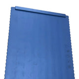 Electric Heating Tray Food Grade Silicone Non Slip Flexible Folding Food Warming Mat for Home Kitchen 660 X 390mm Blue