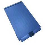 Electric Heating Tray Food Grade Silicone Non Slip Flexible Folding Food Warming Mat for Home Kitchen 660 X 390mm Blue