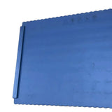 Electric Heating Tray Food Grade Silicone Non Slip Flexible Folding Food Warming Mat for Home Kitchen 660 X 390mm Blue