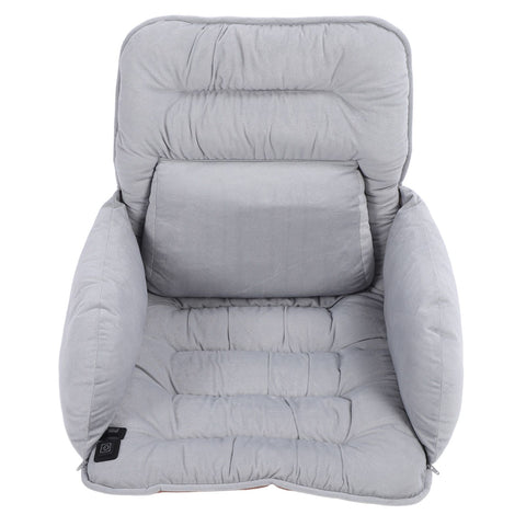 Graphene Heated Seat Cushion 24-36W 3 Levels Heating Up to 65°C 3 Second Quick Heating Seat Pad Safe Washable In Australia - Darrahopens