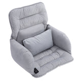Graphene Heated Seat Cushion 24-36W 3 Levels Heating Up to 65°C 3 Second Quick Heating Seat Pad Safe Washable