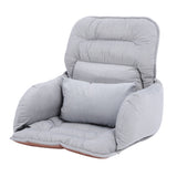 Graphene Heated Seat Cushion 24-36W 3 Levels Heating Up to 65°C 3 Second Quick Heating Seat Pad Safe Washable