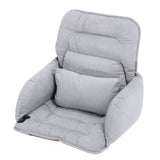 Graphene Heated Seat Cushion 24-36W 3 Levels Heating Up to 65°C 3 Second Quick Heating Seat Pad Safe Washable