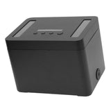 Phone Lock Box with Timer Aluminum Alloy Lock Storage Box for Studying Time Management M Black